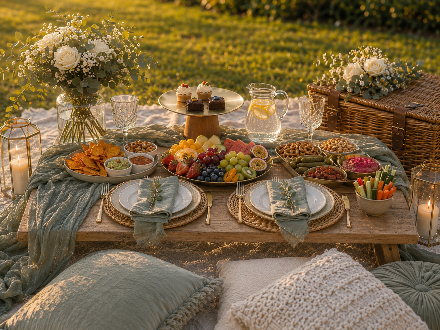 Signature Ever After picnic hamper