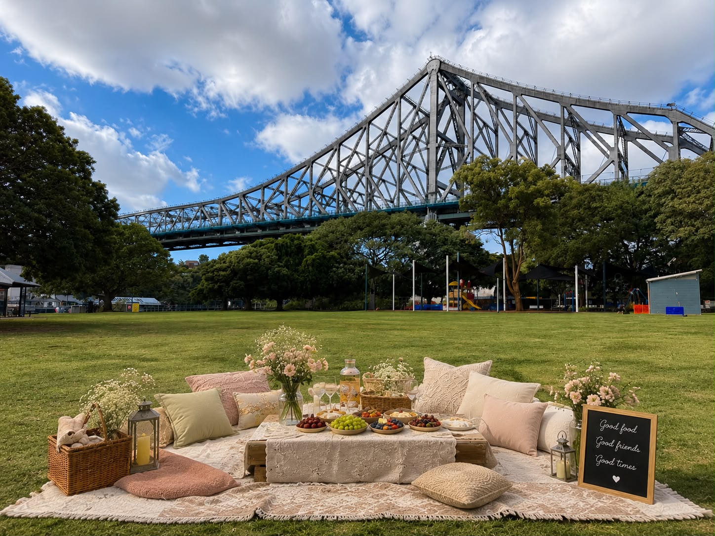 Custom picnic location of your choice